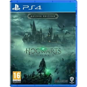 Hogwarts Legacy Deluxe Edition Box Art PS4
