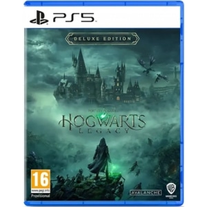 Hogwarts Legacy Deluxe Edition Box Art PS5