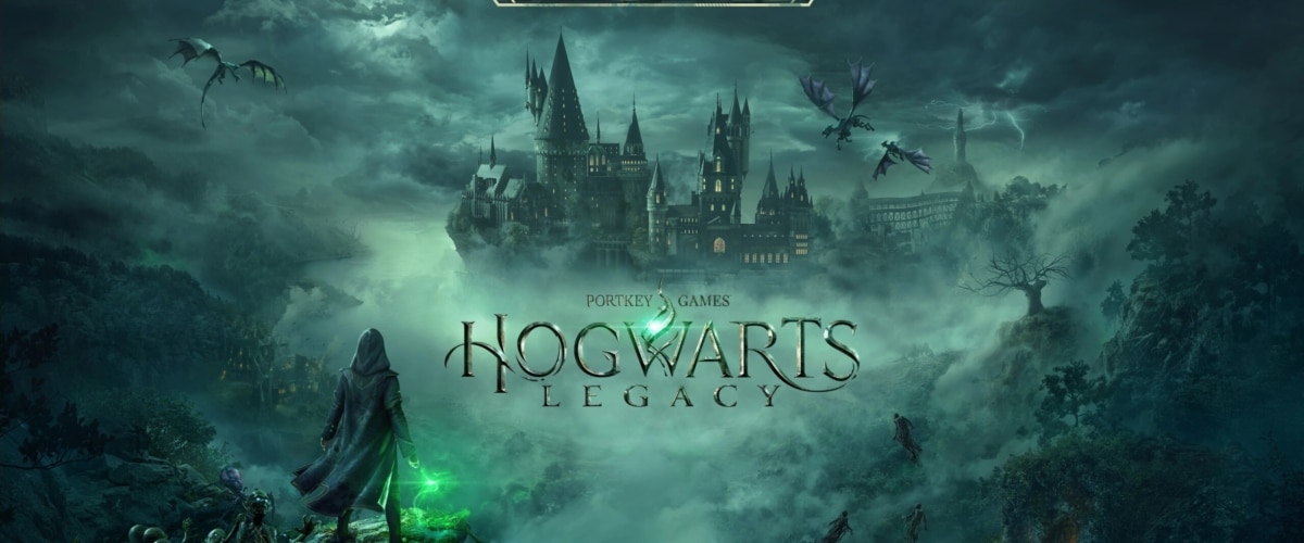 Hogwarts Legacy Deluxe Edition Cover