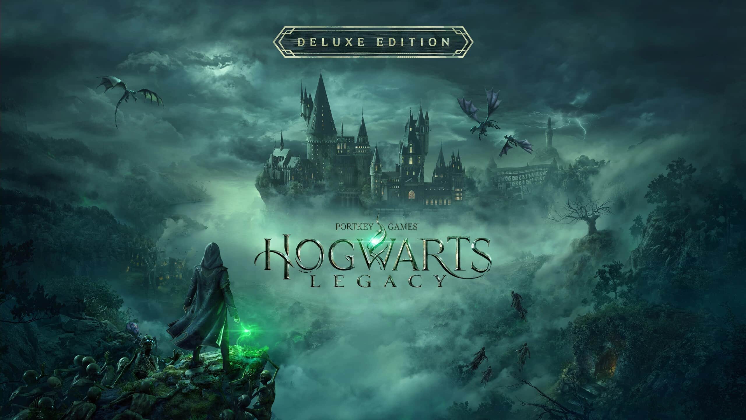 Hogwarts Legacy Deluxe Edition Cover