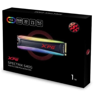 ADATA XPG Spectrix S40G RGB 1TB Box View
