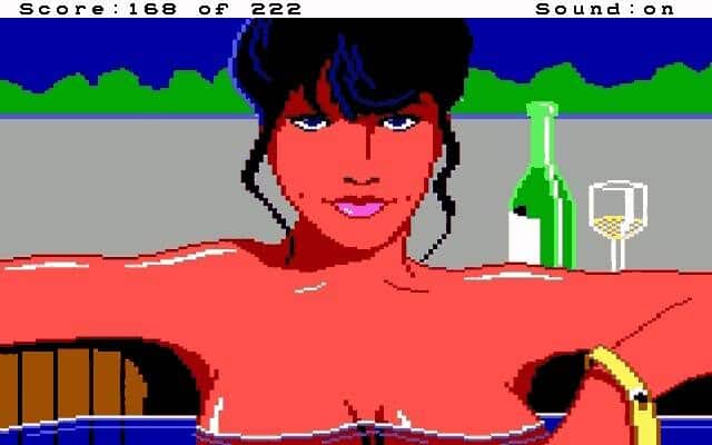 Leisure Suit Larry in the Land of the Lounge Lizards Screenshot 4