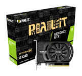 Palit NVIDIA GeForce GTX 1650 StormX 4GB Box View