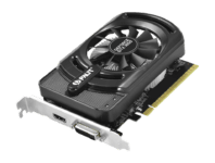 Palit NVIDIA GeForce GTX 1650 StormX 4GB Angled Front View