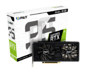 Palit NVIDIA GeForce RTX 3050 Dual 8GB Box View
