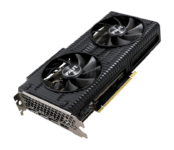 Palit NVIDIA GeForce RTX 3050 Dual 8GB Angled Front View