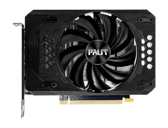 Palit NVIDIA GeForce RTX 3060 StormX 8GB Flat Front View