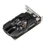 ASUS Phoenix NVIDIA GeForce GTX 1650 OC Front Angled View