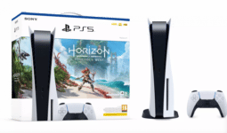 Sony PlayStation 5 Horizon Forbidden West Console Bundle Box View