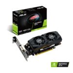 ASUS NVIDIA GeForce GTX 1650 OC Box View