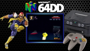 Nintendo 64DD Console Advert