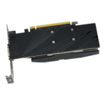 ASUS NVIDIA GeForce GTX 1650 Backplate View