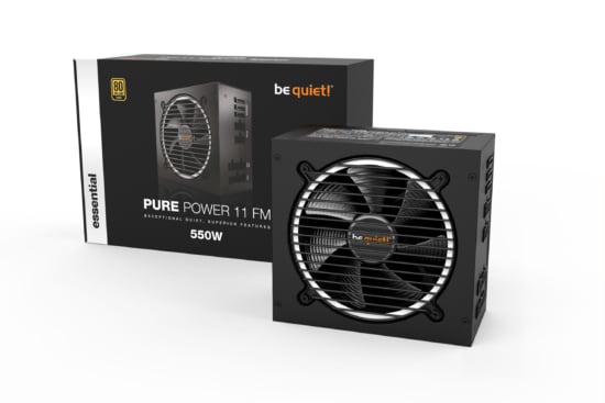 Be Quiet! Pure Power 11 FM 550W