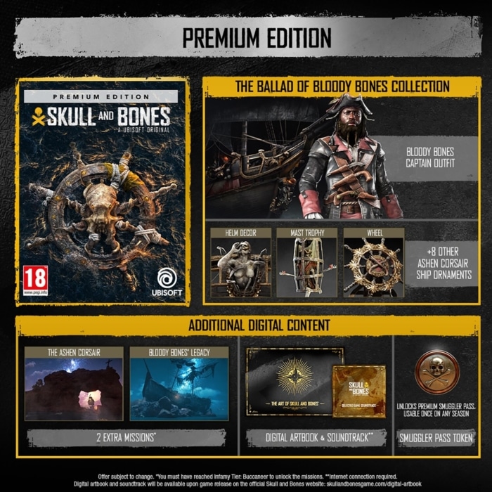 Skull & Bones Premium Edition
