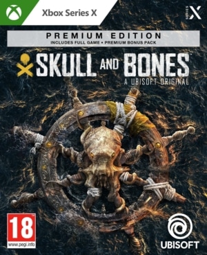 Skull and Bones Premium Edition Box Art XSX