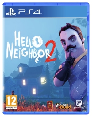 Hello Neighbor 2 Box Art PS4