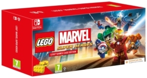 Marvel Super Heroes LEGO Games Case Edition Box View