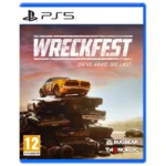 Wreckfest Box Art PS5