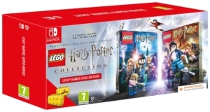 Harry Potter Collection LEGO Games Case Edition Box View