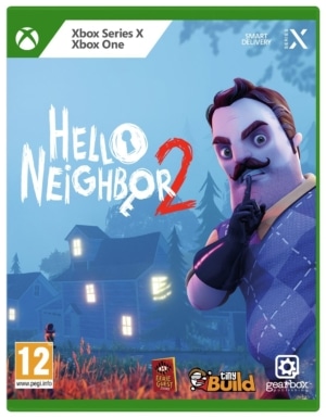 Hello Neighbor 2 Box Art XSX