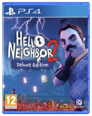 Hello Neighbor 2: Deluxe Edition Box Art PS4