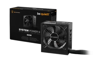 Be Quiet! System Power 9 CM 500W