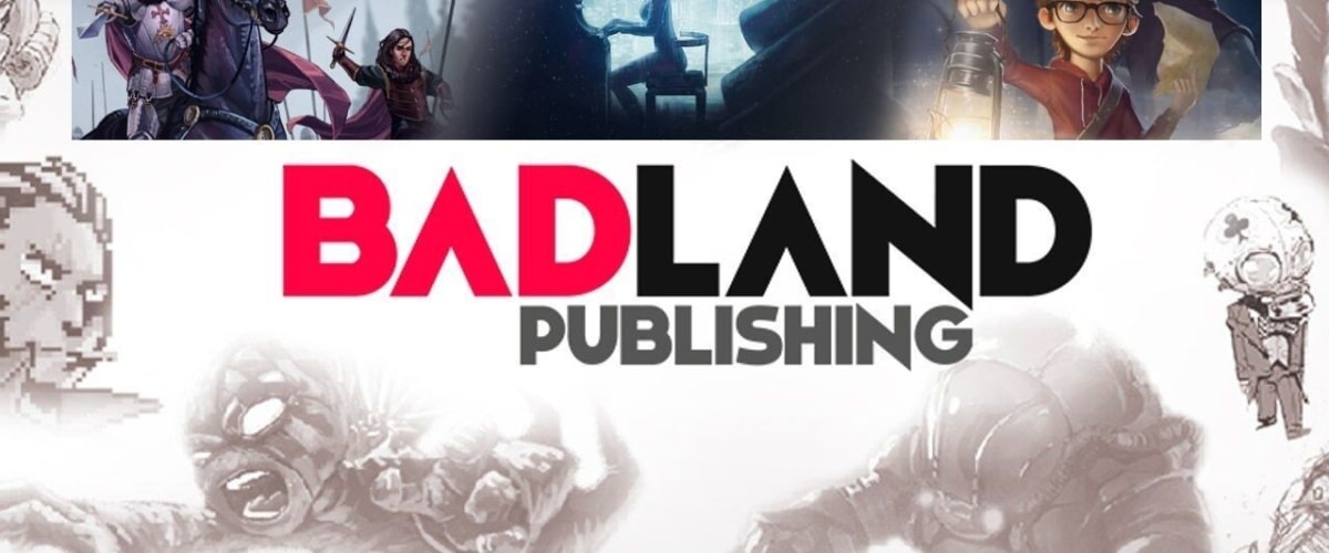 Badland Publishing Cover