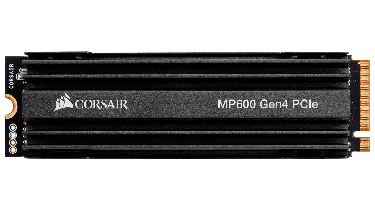Corsair MP600 R2 1TB Flat Front View