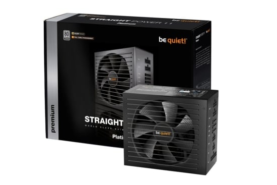 Be Quiet! Straight Power 11 650W Box View