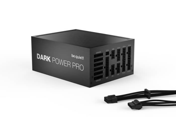 Be Quiet! Dark Power Pro 12 1200W Angled View