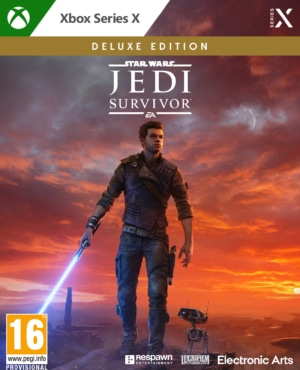 Star Wars Jedi: Survivor Deluxe Edition Box Art XSX
