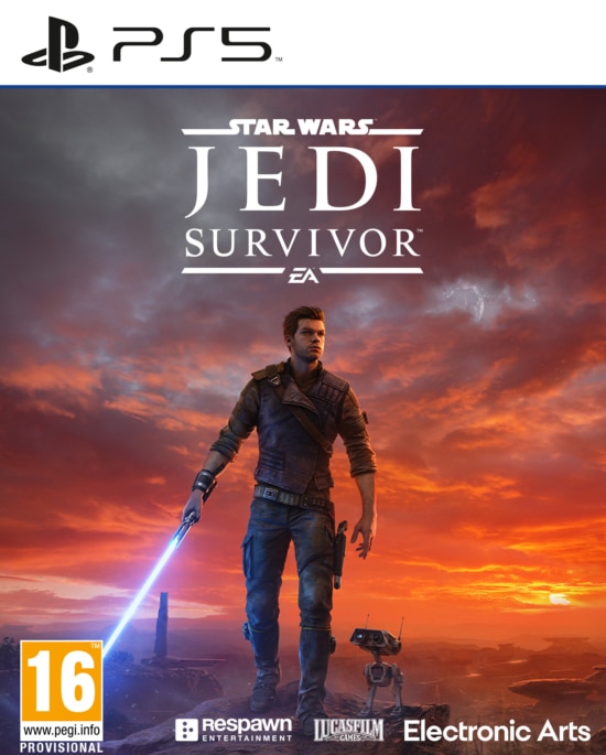Star Wars Jedi: Survivor Box Art PS5