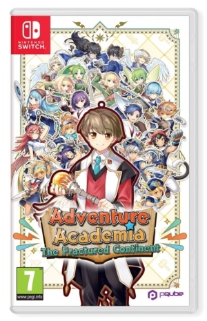 Adventure Academia: The Fractured Continent Box Art NSW