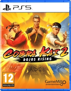 Cobra Kai 2: Dojos Rising Box Art PS5