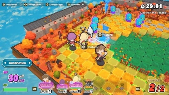 Adventure Academia: The Fractured Continent Screenshot