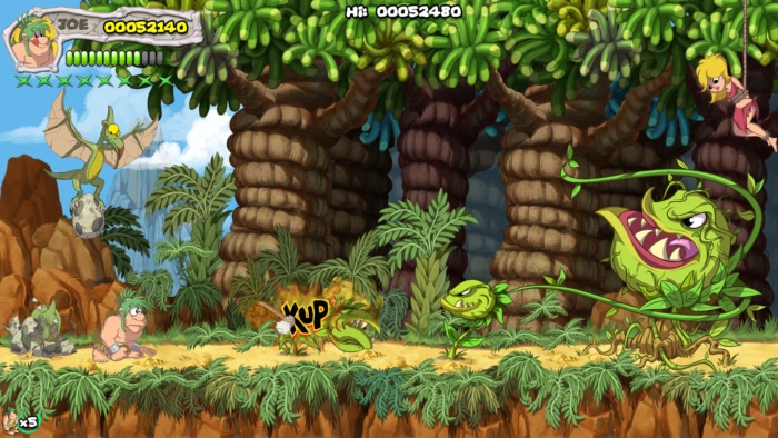 New Joe & Mac: Caveman Ninja Screenshot