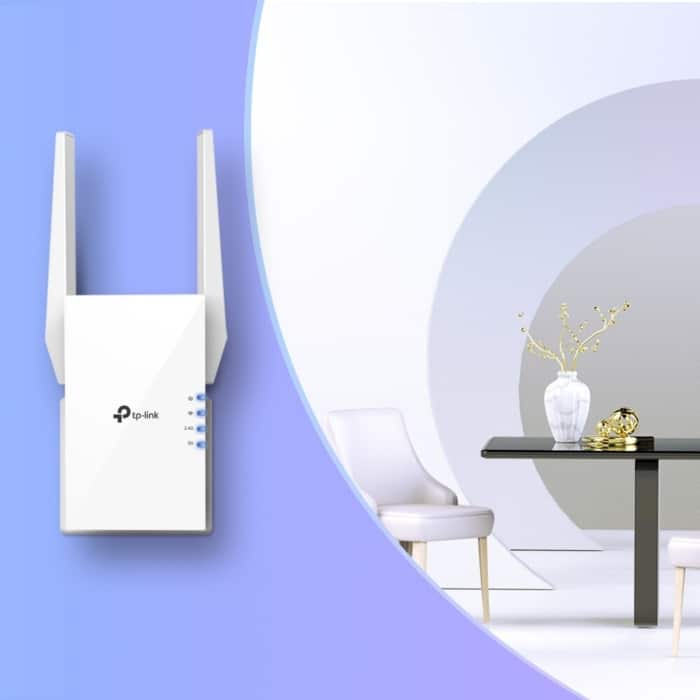 TP-LINK RE505X Cover View