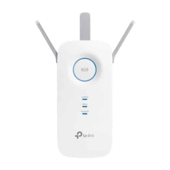 TP-LINK RE450 Flat Front View