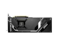 MSI NVIDIA GeForce RTX 4070 Ti VENTUS 3X Backplate View