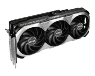 MSI NVIDIA GeForce RTX 4080 16GB VENTUS 3X Angled Front View