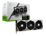 MSI NVIDIA GeForce RTX 4080 16GB SUPRIM X Box View