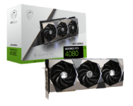 MSI NVIDIA GeForce RTX 4080 16GB SUPRIM Box View