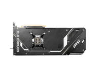 MSI NVIDIA GeForce RTX 4090 VENTUS 3X Backplate View