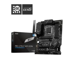 MSI PRO Z790-P WIFI DDR4 Box View