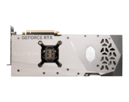 MSI NVIDIA GeForce RTX 4090 SUPRIM Backplate View