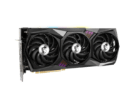 MSI NVIDIA GeForce RTX 3070 Ti GAMING TRIO Angled Front View