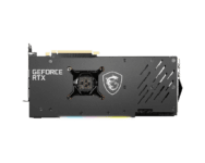 MSI NVIDIA GeForce RTX 3070 Ti GAMING TRIO Backplate View