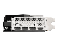 MSI NVIDIA GeForce RTX 3060 GAMING X I/O View