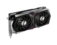 MSI NVIDIA GeForce RTX 3060 Ti GAMING X Angled Front View
