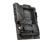 MSI MAG Z690 TOMAHAWK WIFI DDR4 Angled Front View